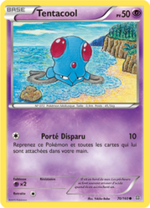 Tentacool 70/160