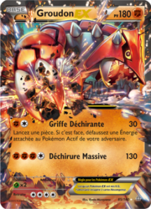 Groudon EX 85/160