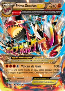 Méga Primo-Groudon EX 86/119