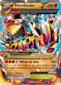 Méga Primo-Groudon EX 86/119