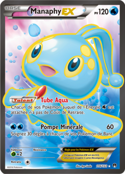 Manaphy EX 116/122