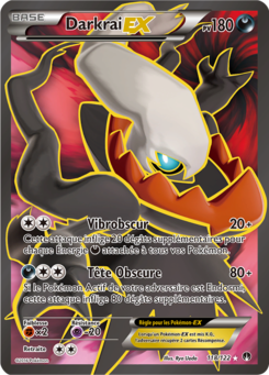 Darkrai EX 118/122