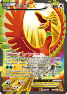 Ho-Oh EX 121/122