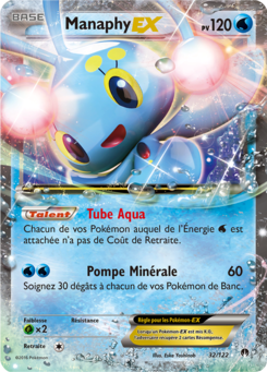 Manaphy EX 32/122