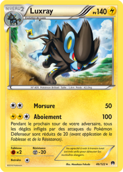 Luxray 46/122