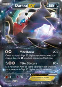 Darkrai EX 74/122
