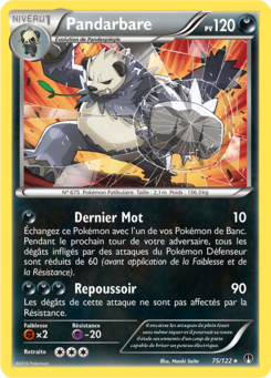 Pandarbare 75/122