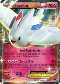 Togekiss EX 83/122