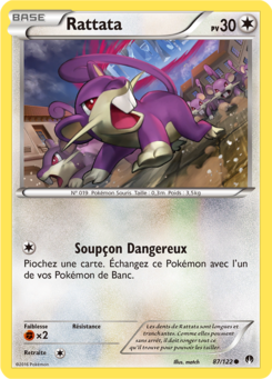 Rattata 87/122