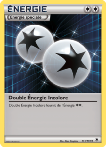 Double Énergie Incolore 111/119