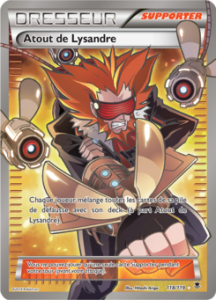Atout de Lysandre 118/119
