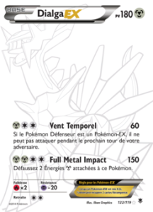 Dialga EX 122/119