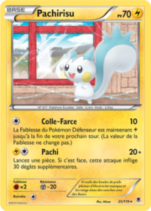 Pachirisu 25/119