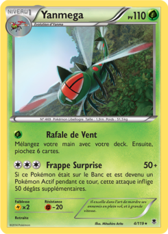 Yanmega 4/119