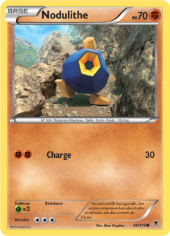 Nodulithe 48/119