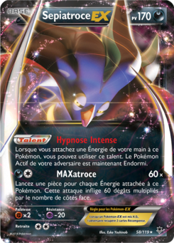 Sepiatroce EX 58/119