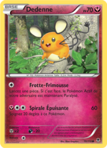 Dedenne 70/119
