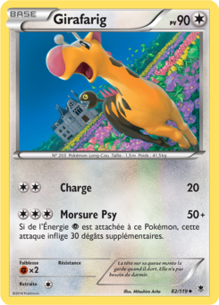 Girafarig 82/119