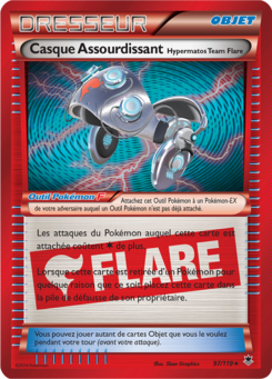 Casque Assourdissant Hypermatos Team Flare 97/119
