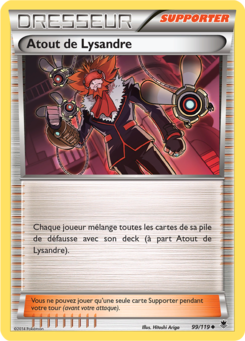 Atout de Lysandre 99/119