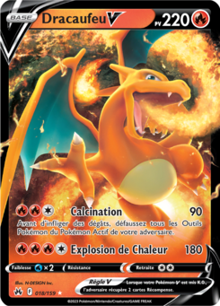 Dracaufeu V 018/159