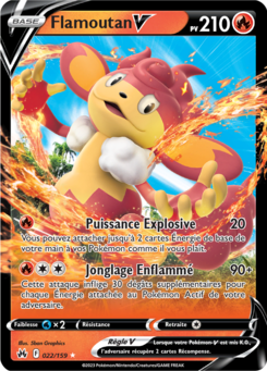 Flamoutan V 022/159