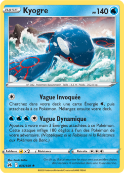 Kyogre 036/159