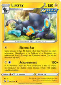 Luxray 043/163