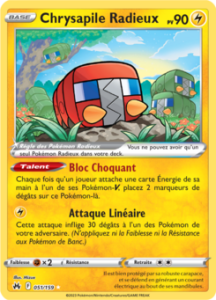 Chrysapile Radieux 051/159