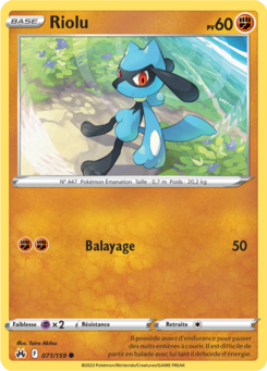 Riolu 071/159
