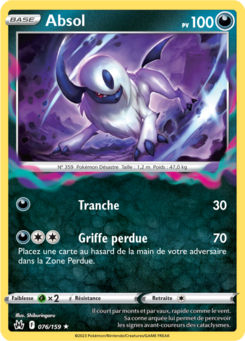 Absol 076/159