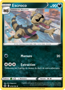 Escroco 079/159