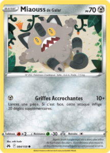 Miaouss de Galar 084/159