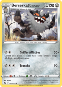 Berserkatt de Galar 085/159