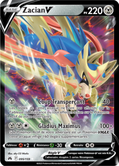 Zacian V 095/159