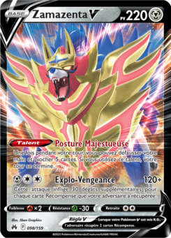 Zamazenta V 098/159