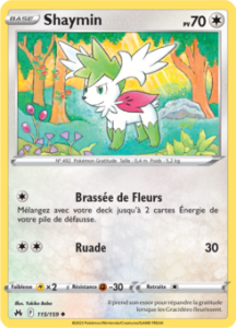 Shaymin 115/159