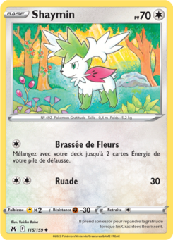Shaymin 115/159