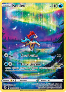 Keldeo GG07/GG70
