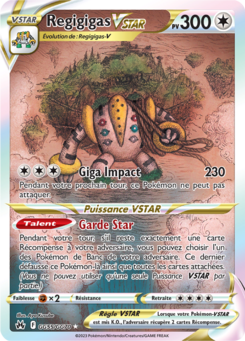 Regigigas GG55/GG70