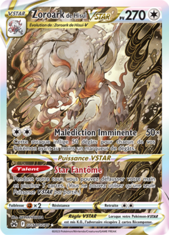 Zoroark de Hisui GG56/GG70