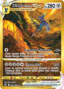 Dialga Originel GG68/GG70